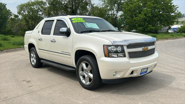 used 2013 Chevrolet Avalanche car, priced at $17,995