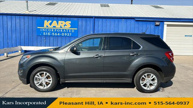 used 2017 Chevrolet Equinox car, priced at $10,995