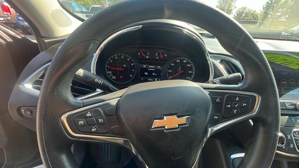 used 2020 Chevrolet Malibu car, priced at $15,995