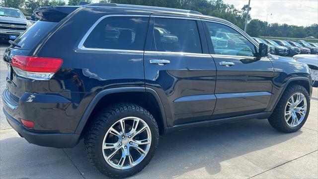 used 2014 Jeep Grand Cherokee car, priced at $15,995