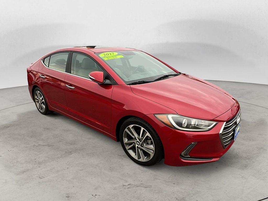 used 2017 Hyundai Elantra car, priced at $11,995