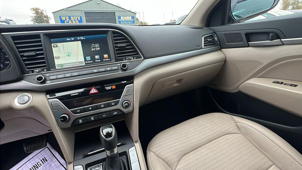 used 2017 Hyundai Elantra car, priced at $11,995