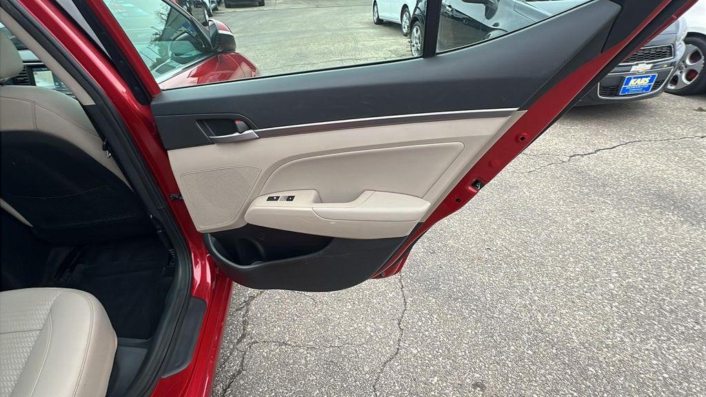 used 2017 Hyundai Elantra car, priced at $11,995