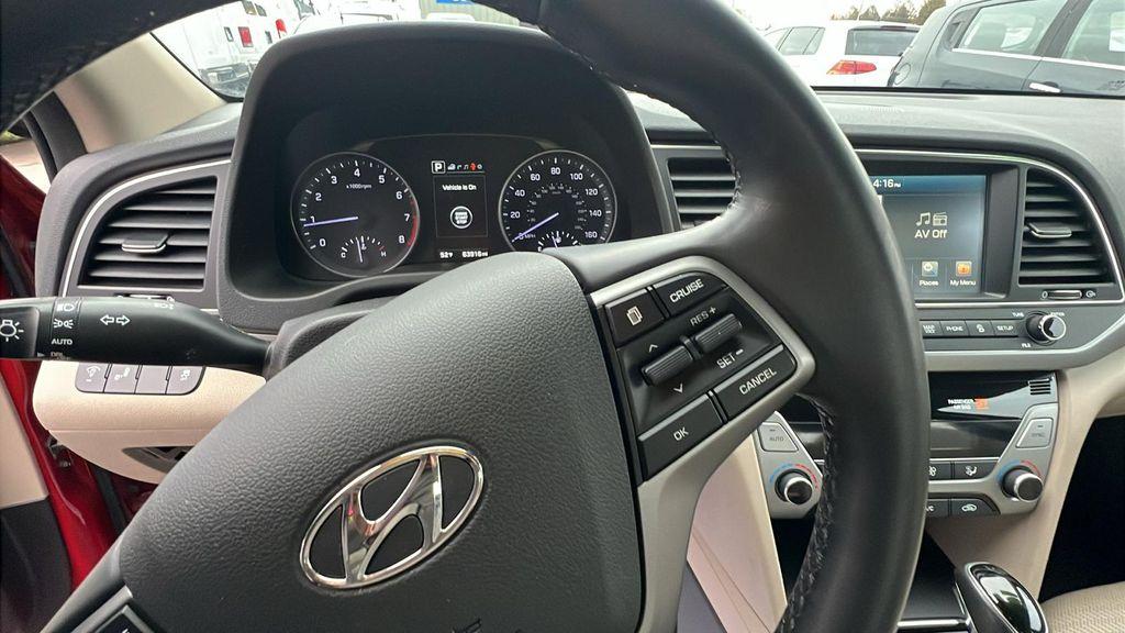 used 2017 Hyundai Elantra car, priced at $11,995