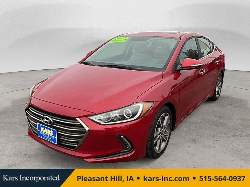 used 2017 Hyundai Elantra car, priced at $11,995