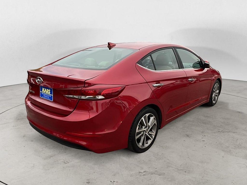 used 2017 Hyundai Elantra car, priced at $11,995