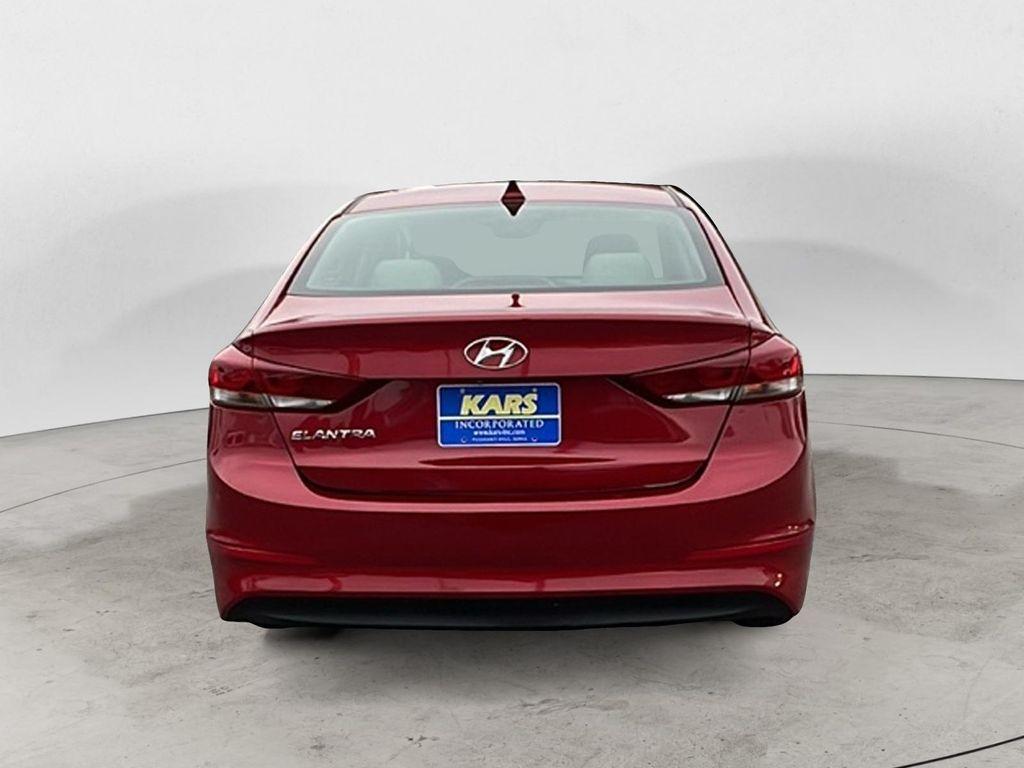 used 2017 Hyundai Elantra car, priced at $11,995