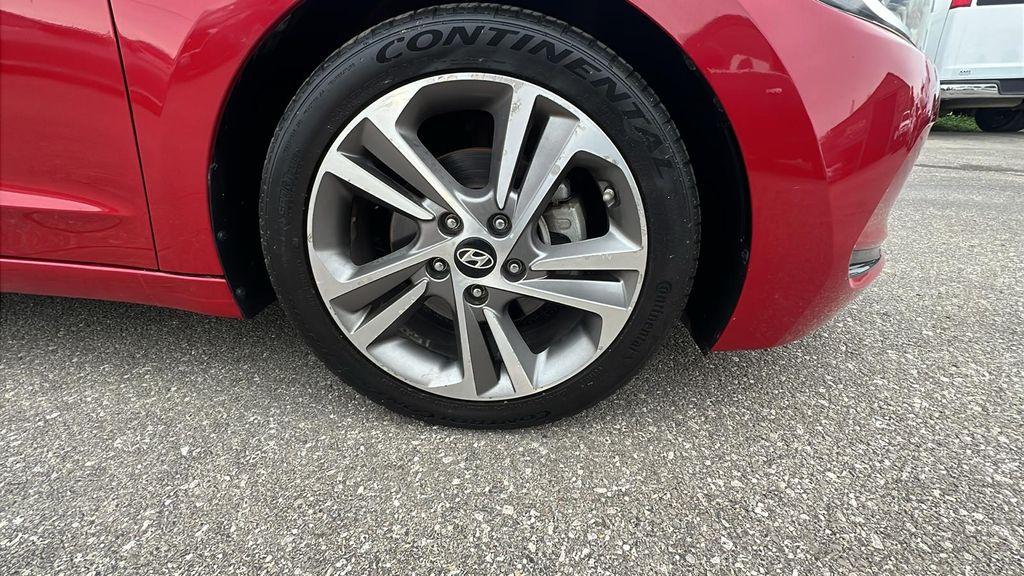 used 2017 Hyundai Elantra car, priced at $11,995