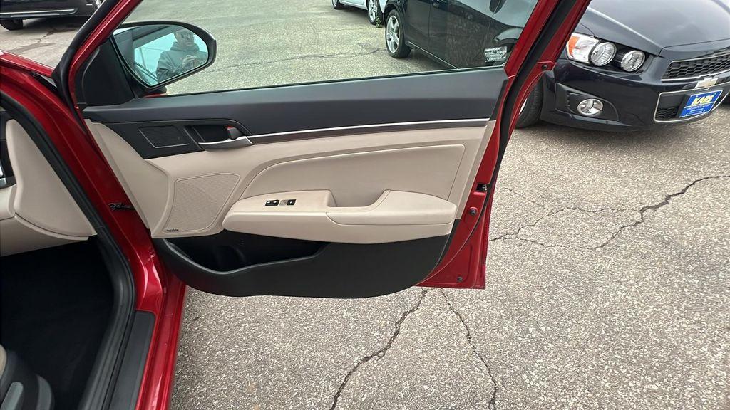 used 2017 Hyundai Elantra car, priced at $11,995