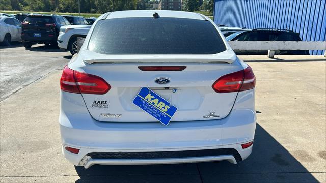 used 2016 Ford Focus car, priced at $8,995