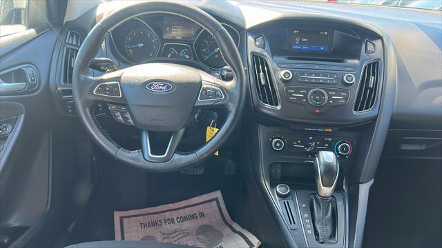 used 2016 Ford Focus car, priced at $8,995