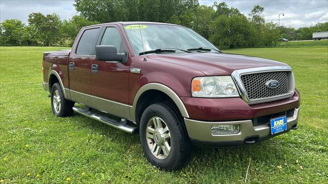 used 2005 Ford F-150 car, priced at $11,995