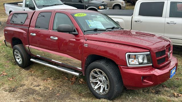 used 2011 Dodge Dakota car, priced at $13,995