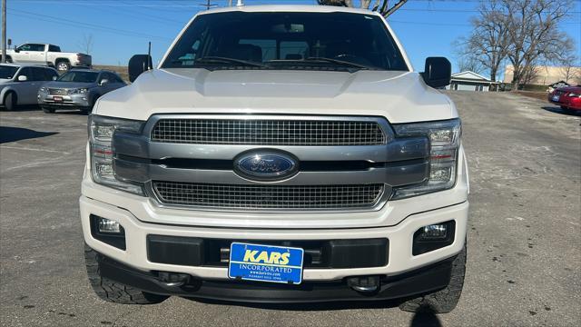 used 2018 Ford F-150 car, priced at $27,995