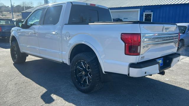 used 2018 Ford F-150 car, priced at $27,995