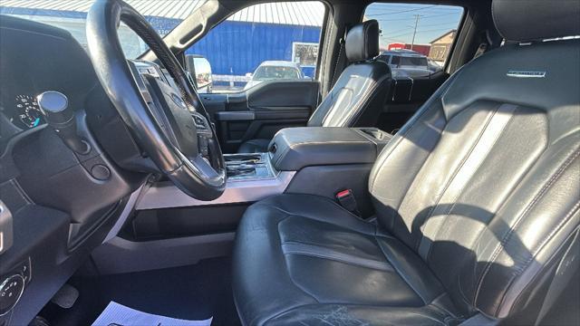 used 2018 Ford F-150 car, priced at $27,995