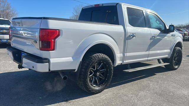 used 2018 Ford F-150 car, priced at $27,995