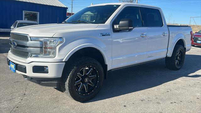 used 2018 Ford F-150 car, priced at $27,995