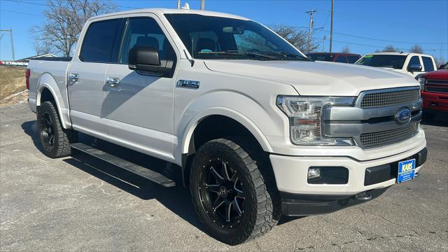 used 2018 Ford F-150 car, priced at $27,995