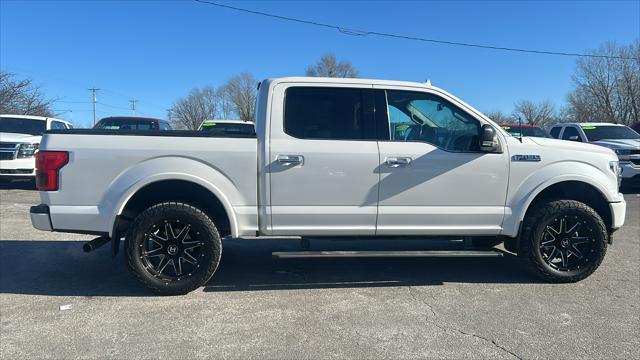 used 2018 Ford F-150 car, priced at $27,995