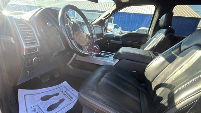 used 2018 Ford F-150 car, priced at $27,995