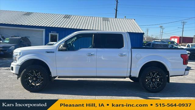 used 2018 Ford F-150 car, priced at $27,995