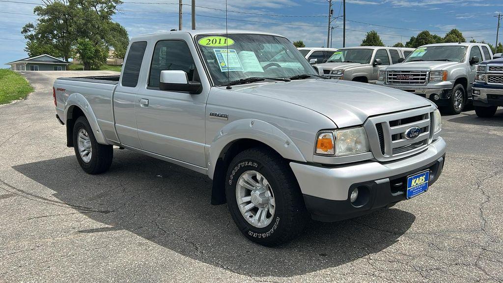 used 2011 Ford Ranger car, priced at $14,995