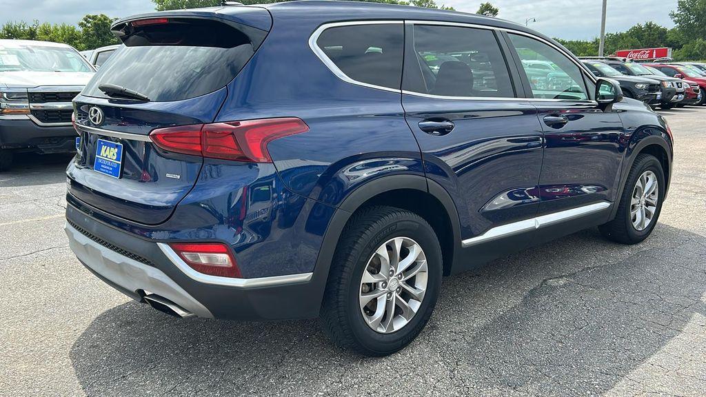used 2019 Hyundai Santa Fe car, priced at $12,995