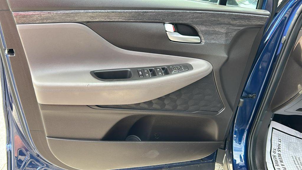 used 2019 Hyundai Santa Fe car, priced at $12,995