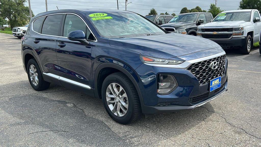 used 2019 Hyundai Santa Fe car, priced at $12,995