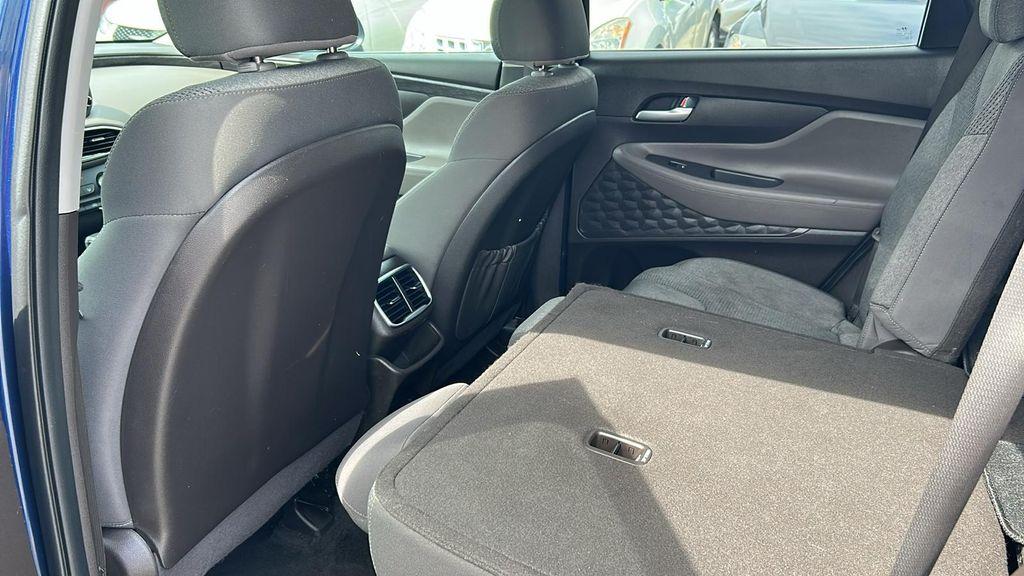 used 2019 Hyundai Santa Fe car, priced at $12,995