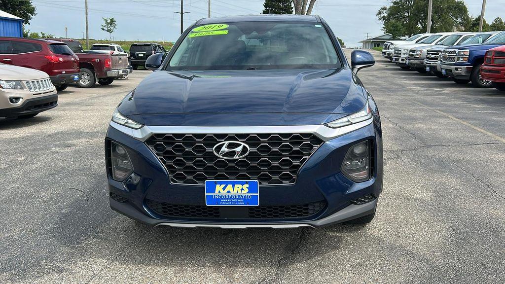 used 2019 Hyundai Santa Fe car, priced at $12,995