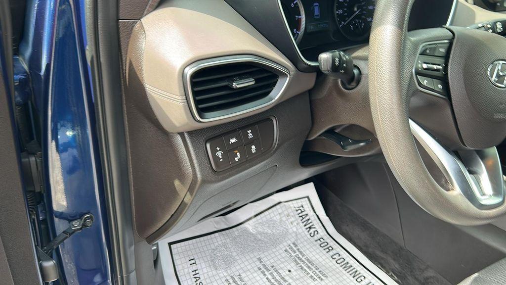 used 2019 Hyundai Santa Fe car, priced at $12,995