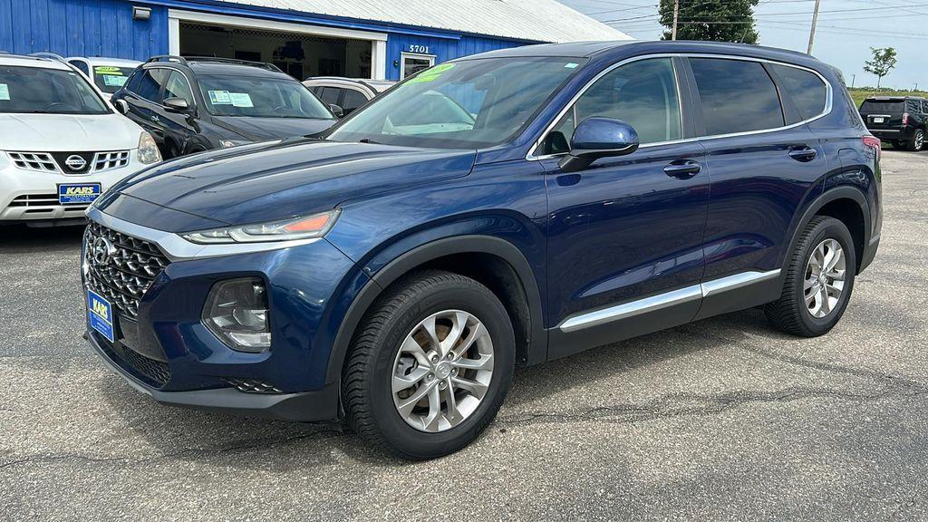 used 2019 Hyundai Santa Fe car, priced at $12,995