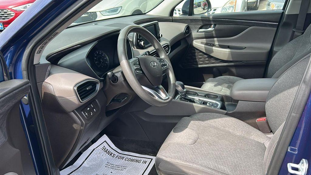 used 2019 Hyundai Santa Fe car, priced at $12,995