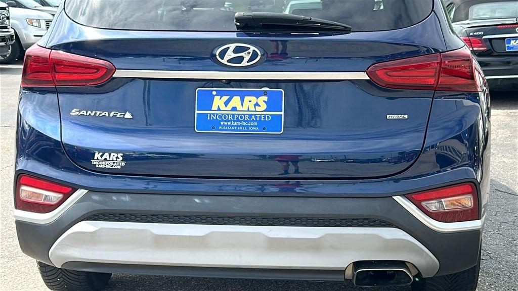 used 2019 Hyundai Santa Fe car, priced at $12,995