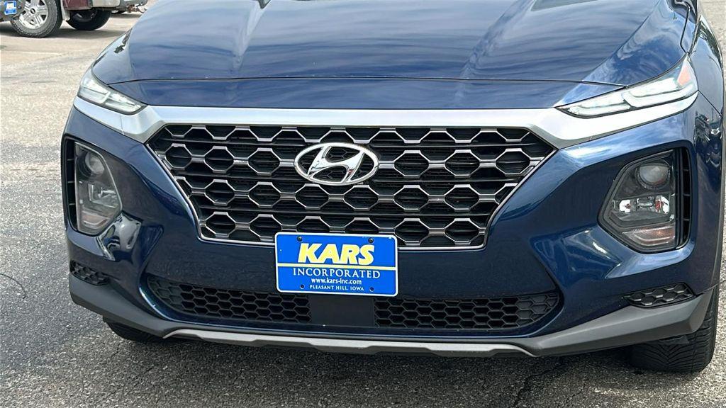 used 2019 Hyundai Santa Fe car, priced at $12,995