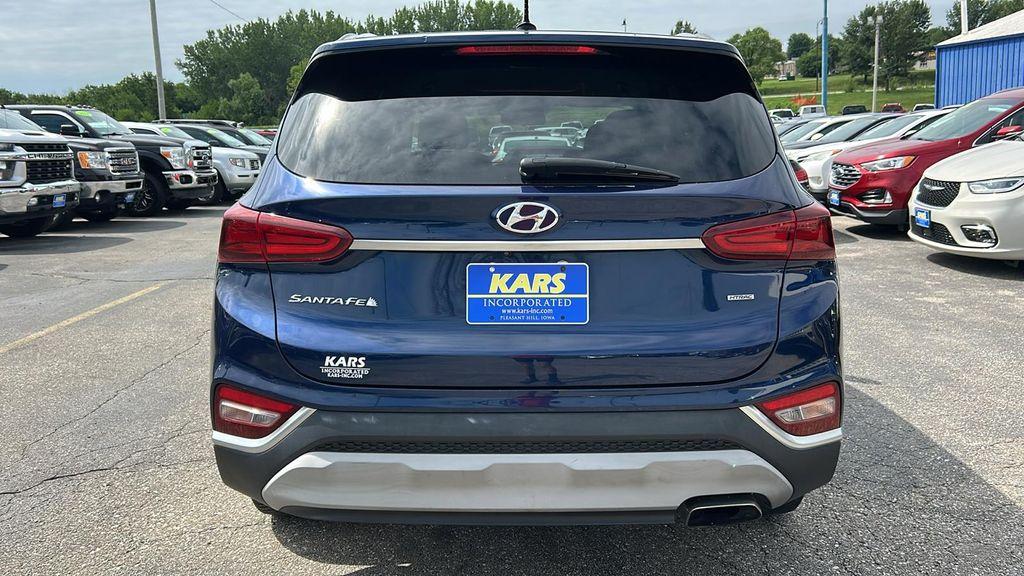 used 2019 Hyundai Santa Fe car, priced at $12,995