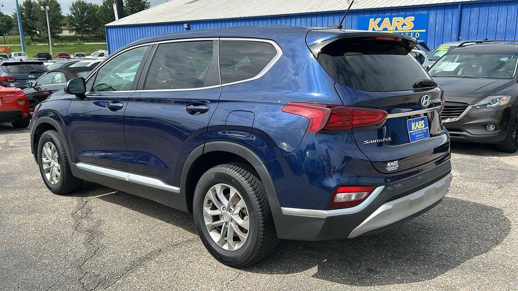 used 2019 Hyundai Santa Fe car, priced at $12,995