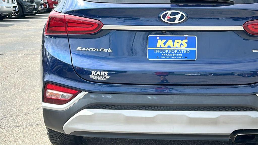 used 2019 Hyundai Santa Fe car, priced at $12,995