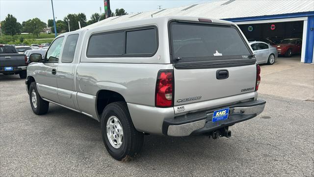 used 2004 Chevrolet Silverado 1500 car, priced at $13,995