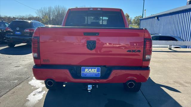 used 2016 Ram 1500 car, priced at $18,995