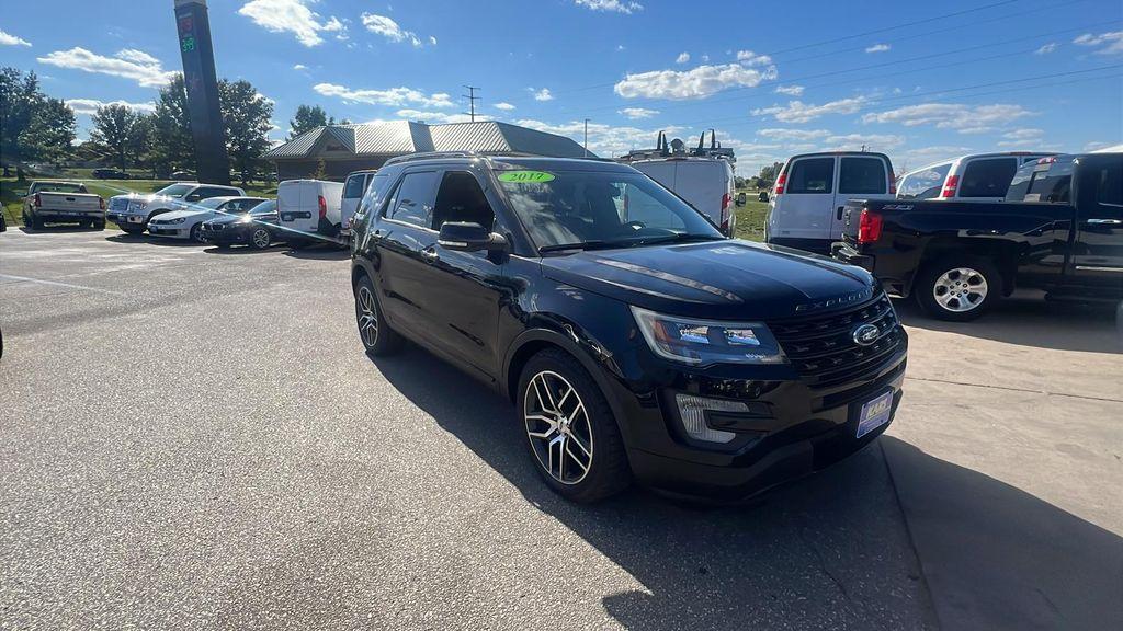 used 2017 Ford Explorer car, priced at $10,995