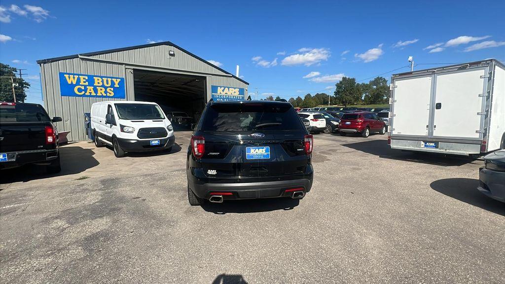 used 2017 Ford Explorer car, priced at $10,995