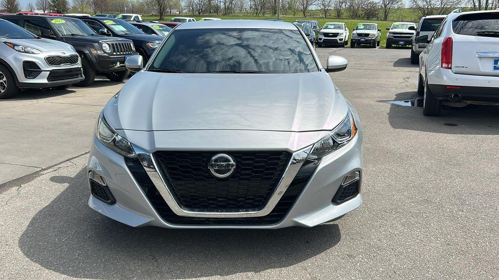 used 2021 Nissan Altima car, priced at $14,995