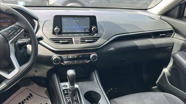 used 2021 Nissan Altima car, priced at $14,995
