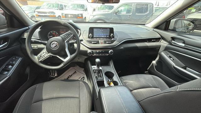 used 2021 Nissan Altima car, priced at $14,995