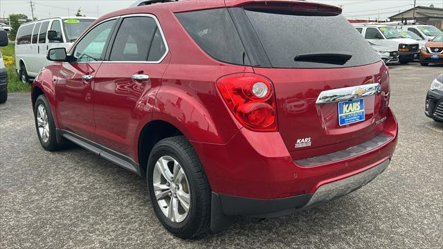 used 2013 Chevrolet Equinox car, priced at $10,995