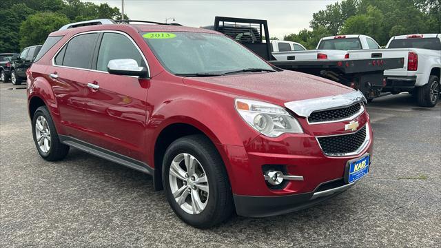 used 2013 Chevrolet Equinox car, priced at $10,995
