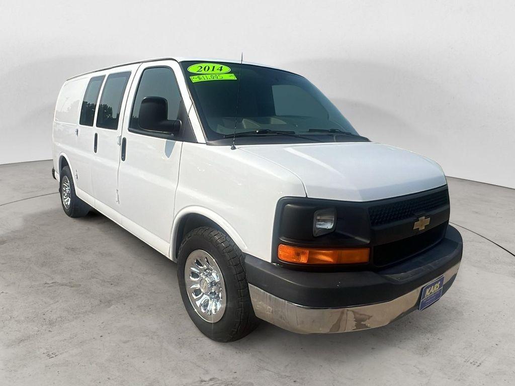 used 2014 Chevrolet Express 1500 car, priced at $13,995